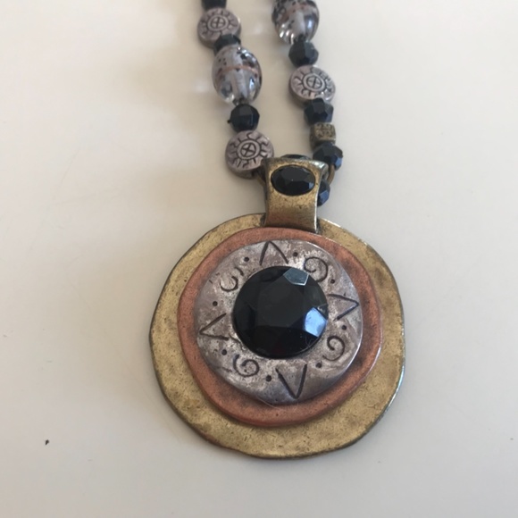 Chico’s Modern Necklace - Picture 2 of 3